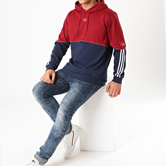 ADIDAS OUTLINE HOODY - Picture 3 of 6